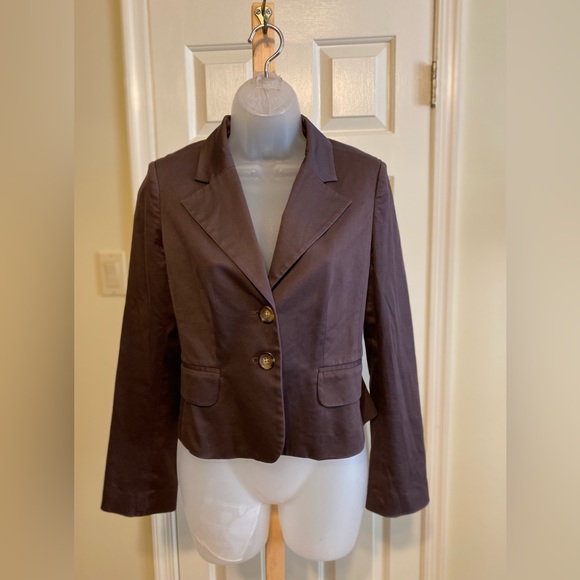 Banana Republic Jackets & Blazers - Banana Republic - Woman’s brown blazer, Size: 0